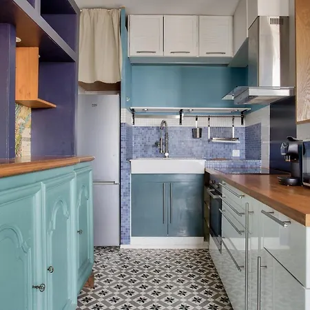 Apartament Cocon Douillet Pour 3 A Nantes