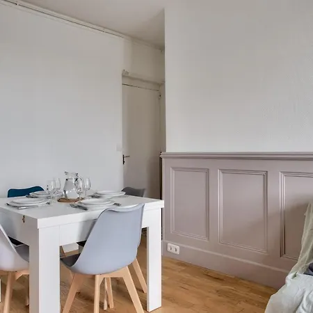 Cocon Douillet Pour 3 A Apartament Nantes