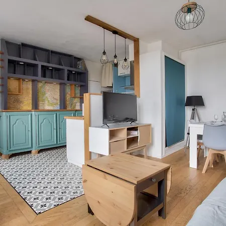 Cocon Douillet Pour 3 A Appartement *