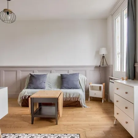 Appartement Cocon Douillet Pour 3 A Nantes